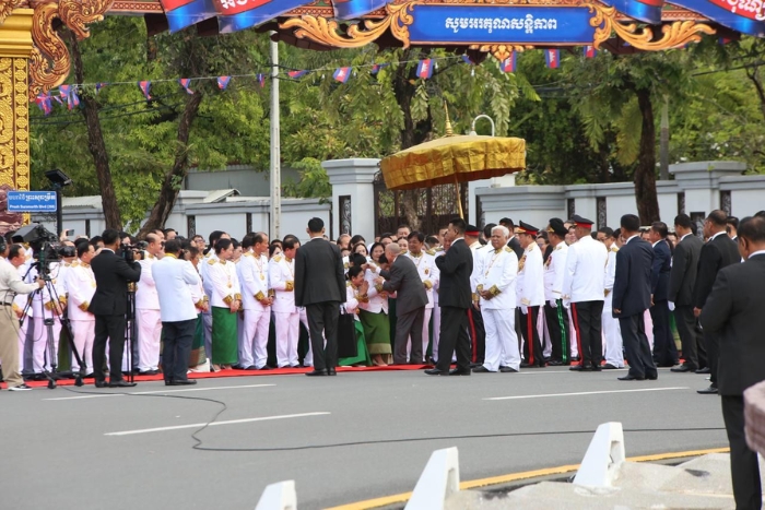 What to do in Cambodia in September? Constitution Day in Cambodia