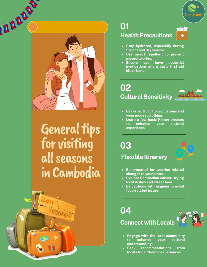 Prepare for your solo female trip in Cambodia