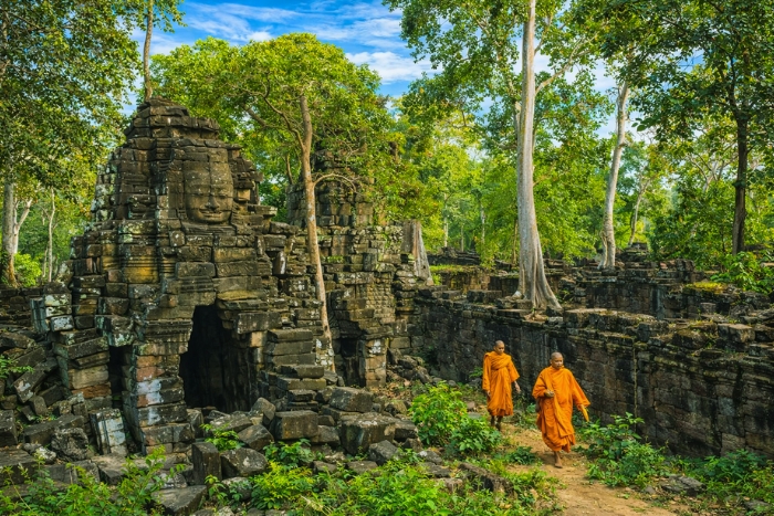 Where to visit in Northwest Cambodia with family ? Discovering Banteay Chhmar