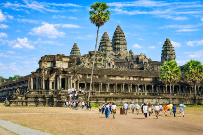 Shared moments during a family trip to Northwest Cambodia