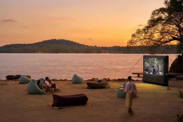 Six Senses Krabey Island locating on the small gorgeous private island of Sihanoukville in Cambodia