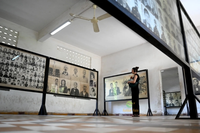 The Khmer Rouge regime is a sensitive subject to avoid in Cambodia
