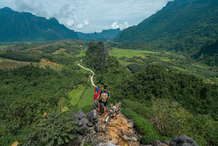 Vang Vieng - A Family Getaway Amid Mountains and Rivers
