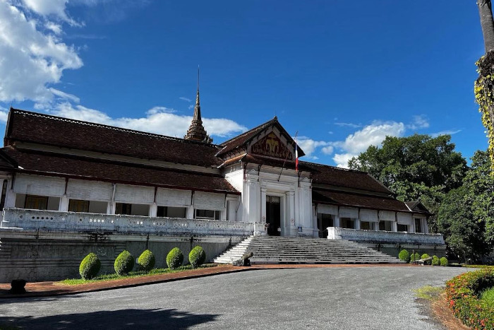 Step back in time at the Royal Palace Museum, a highlight for anyone spending 3 weeks in Laos.