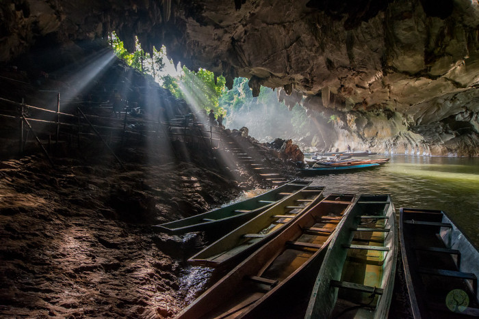 Explore the majestic beauty of Kong Lor Cave, an unforgettable highlight on your Laos itinerary 3 weeks.