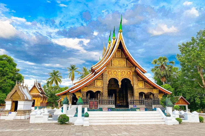 Wat Xieng Thong stands as a symbol of Luang Prabang’s rich history—perfect for 3 weeks in Laos.