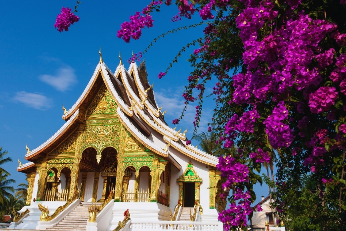 Marvel at the stunning Luang Prabang Royal Palace, a must-see in Luang Prabang