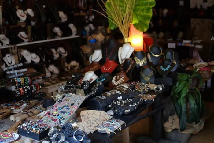 "Shop handcrafted treasures at Garden of Eden, a must-visit spot for shopping in Luang Prabang