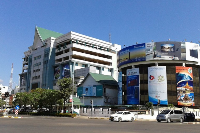 Talat Sao Mall, a top spot for shopping in Vientiane, where modern stores meet traditional stalls offering unique local treasures