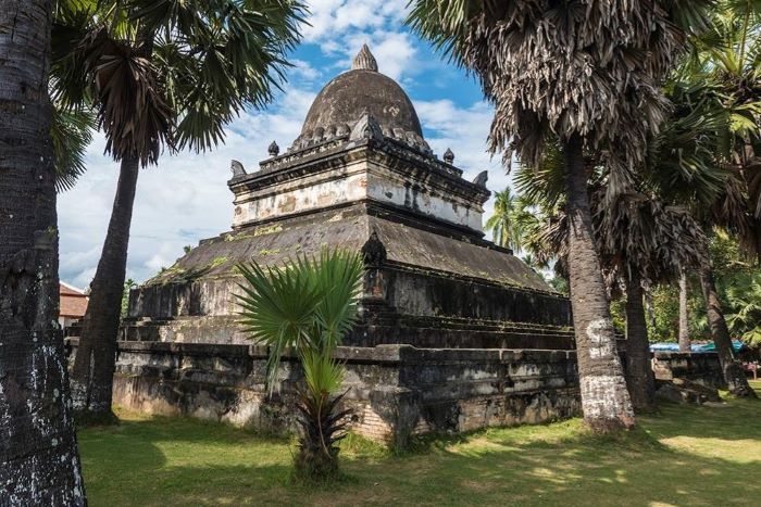 Discover the spiritual charm of Wat Visounnarath, a must-see cultural gem in your Luang Prabang itinerary 2 days.