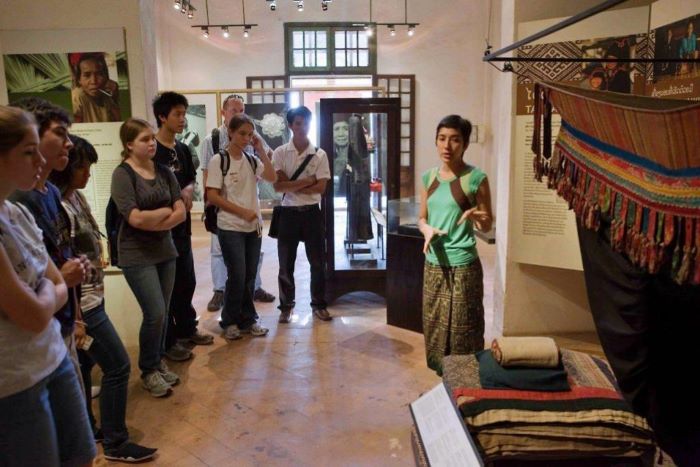 Discovering Laos' diverse cultures at the Traditional Arts and Ethnology Center during my Luang Prabang itinerary 2 days