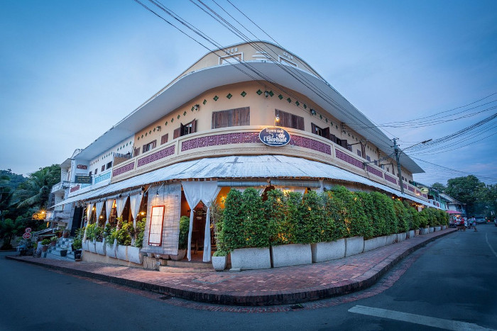 Enjoy a delicious blend of Lao and French flavors at L'Elephant, a must-visit stop in your Luang Prabang itinerary 2 days