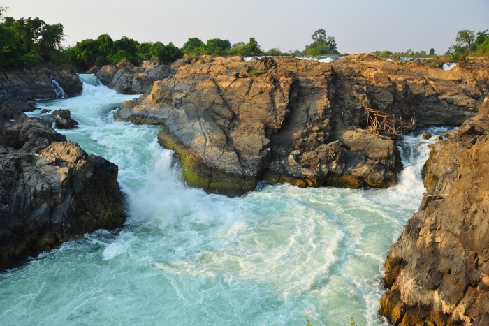 Li Phi Waterfalls