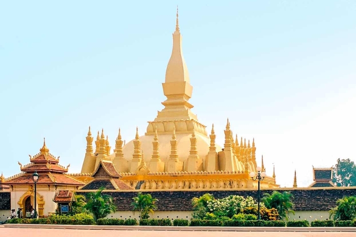 Pha That Luang - Laos itinerary 14 days