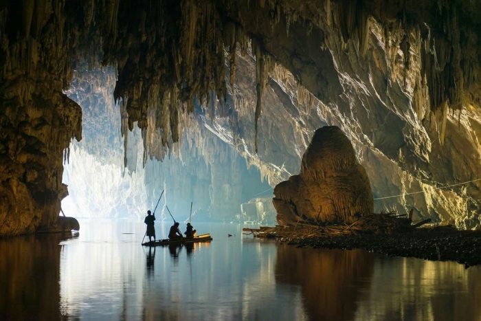 Tham Chang cave