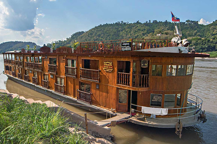 Unwind on a serene Mekong River cruise