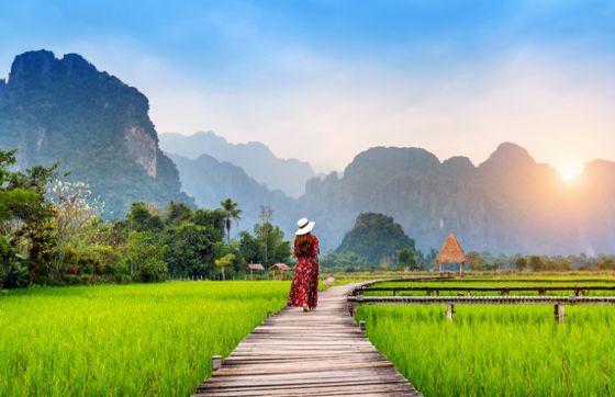 Solo Female Travel 3 Weeks In Laos In October - Review By Catherine