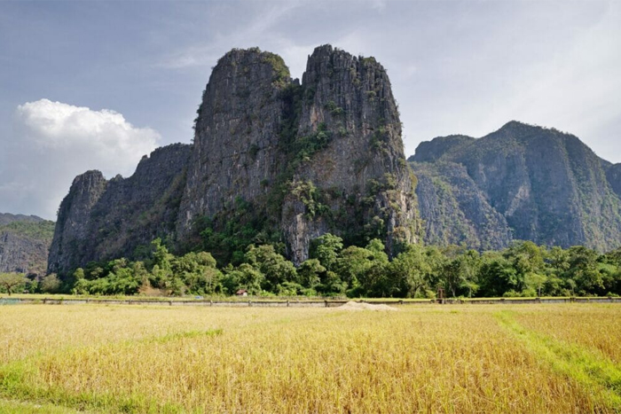 Thakhek is great for solo travelers who love caves and countryside exploration