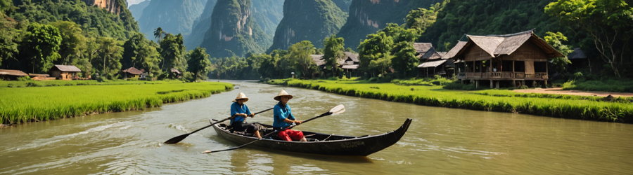 Solo female travel 3 weeks in Laos in October