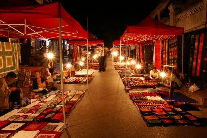 Vientiane Night Market