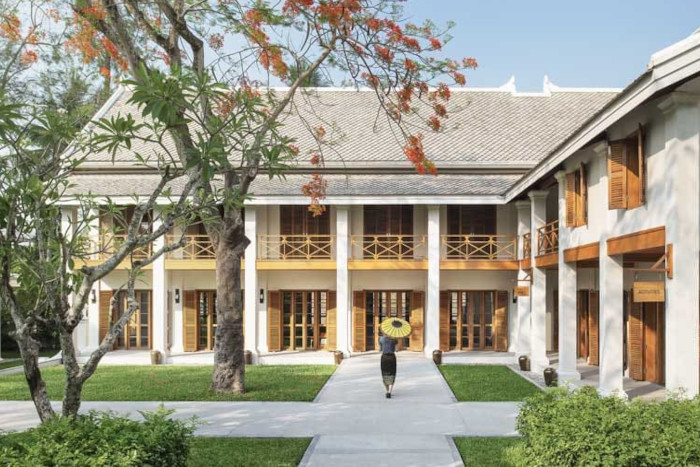 Avani+ Luang Prabang Hotel, one of the 5-star hotels in Luang Prabang, combines modernity and authenticity.