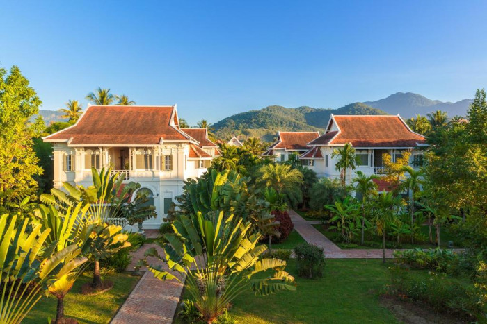 Elegant and peaceful, The Luang Say Residence evokes old-world charm.