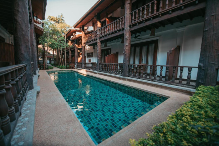 Stylish and cozy, Treasure Hotel Laos ensures a comfortable stay in Luang Prabang.