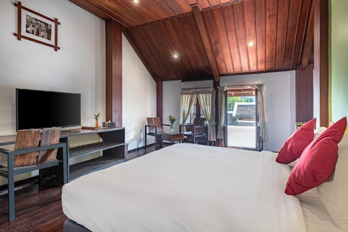 Sanctuary Luang Prabang Hotel blends traditional charm with modern comfort.