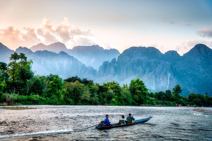 Central Laos is an interesting region for those who love exploration