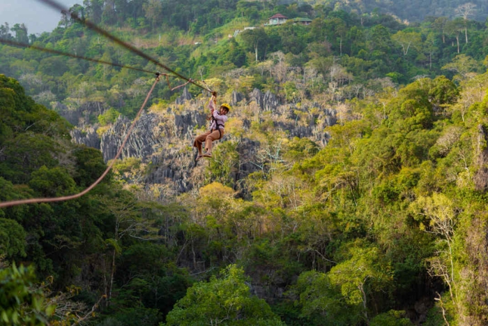 Ziplining - An exciting experience for adventure lovers