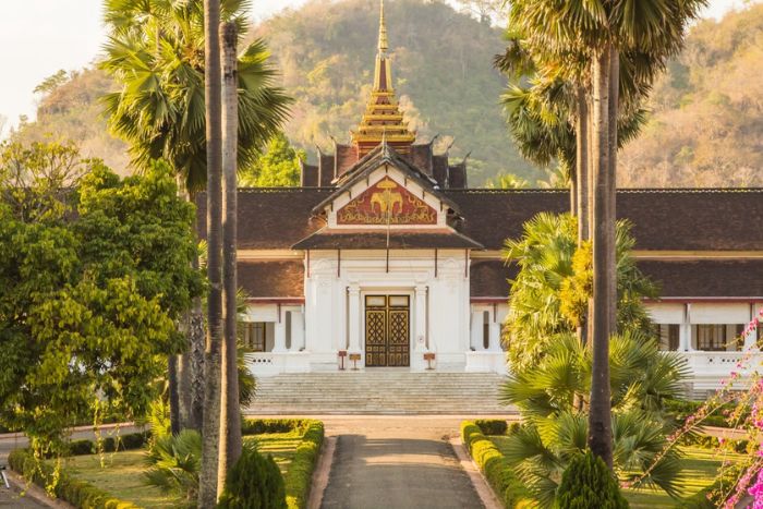 The Royal Palace Museum in Luang Prabang