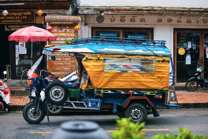 Hop on a tuk-tuk to discover hidden local corners
