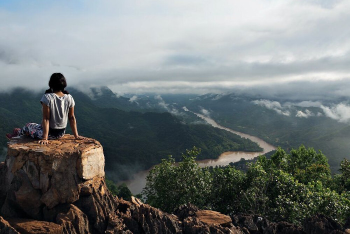 Pha Katai Viewpoint: Breathtaking vistas that showcase the beauty of Central Laos