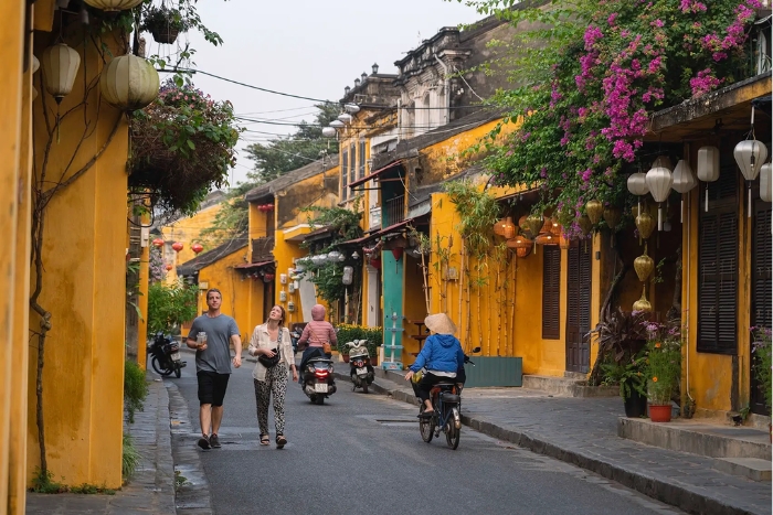 Peaceful beauty in Hoi An ancient town