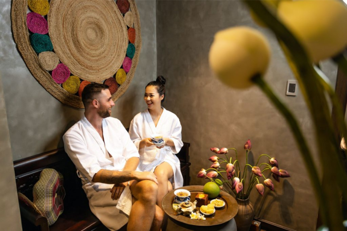 Enjoy traditional Laos massage in the last day in Vientiane 