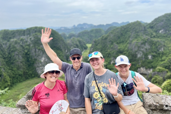 Conquer Mua cave on your 21-day Laos Vietnam Cambodia trip