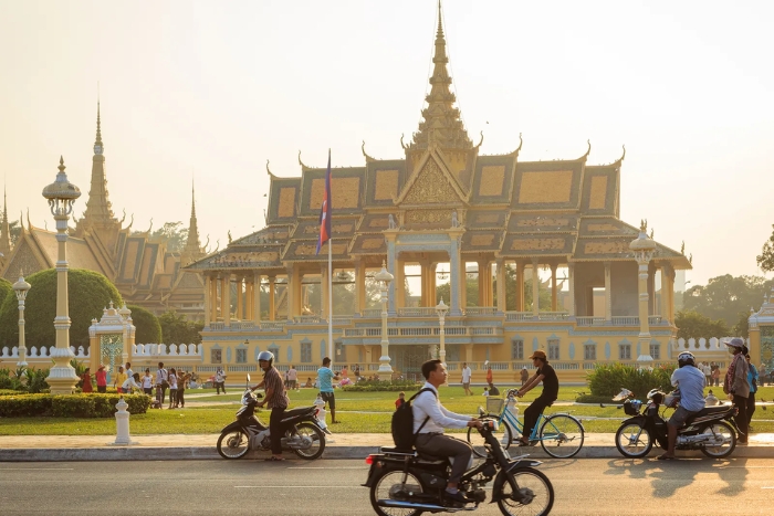 Phnom Penh, next spot of your trip through Laos Vietnam Cambodia 3 weeks