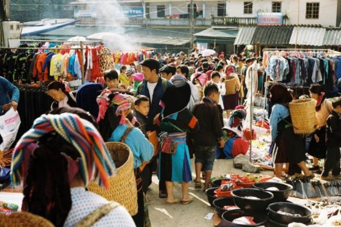 Discover local market in Dong Van, Ha Giang