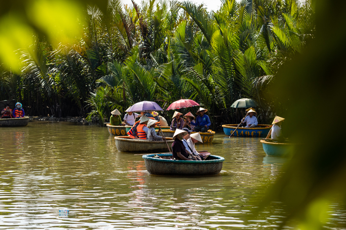Explore Hoi An ecotour, one of the best things to do in Hoi An