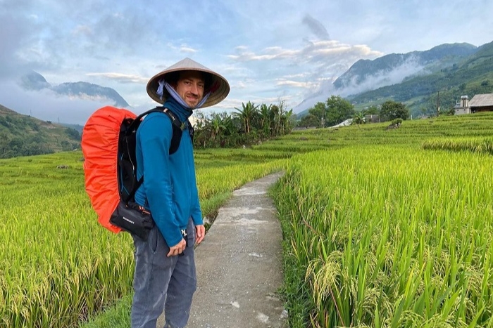 Hiking in Giang Ta Chai