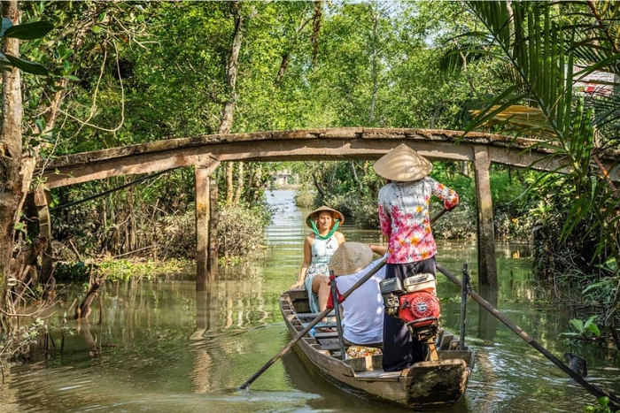 Explore the Mekong Delta in your Laos Vietnam Cambodia 1 month trip