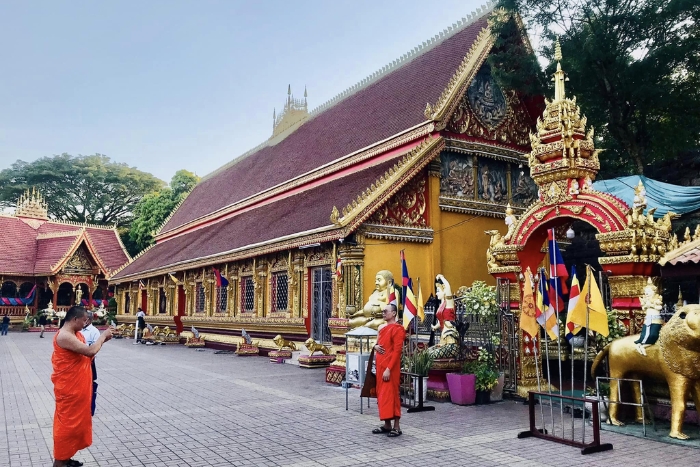 Vientiane, Laos - city of temples 