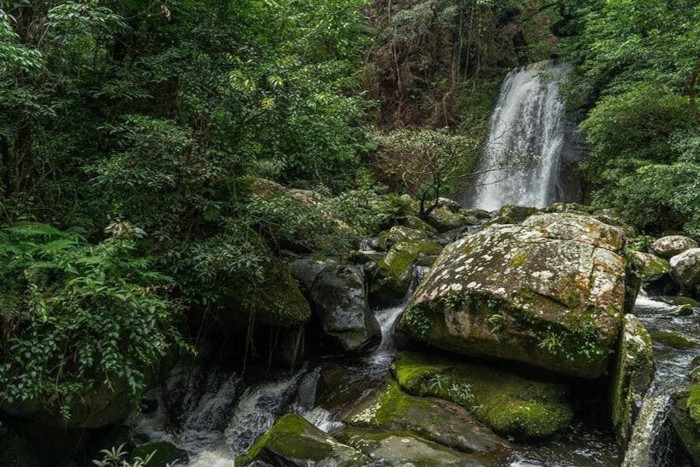 Oudomxay Waterfall: A stunning natural wonder