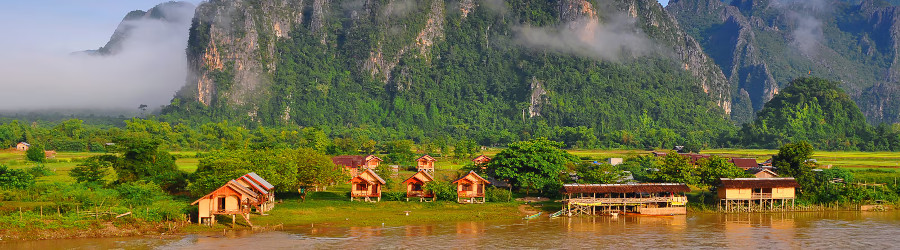 Experience the stunning natural beauty of Laos in this Laos itinerary 2 weeks