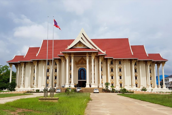 Vientiane National Museum is a Laos must-see with family, showcasing Laos's rich history