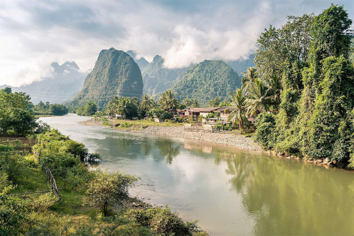 Oudomxay is a gem of local culture and breathtaking scenery on your Laos itinerary 2 weeks