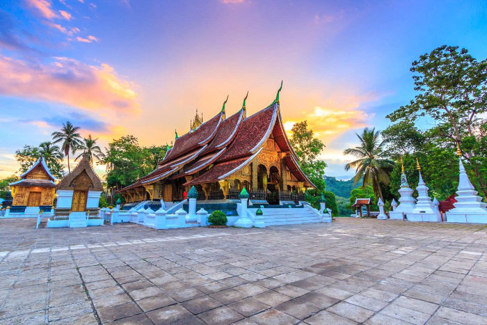 Luang Prabang, a UNESCO World Heritage Site