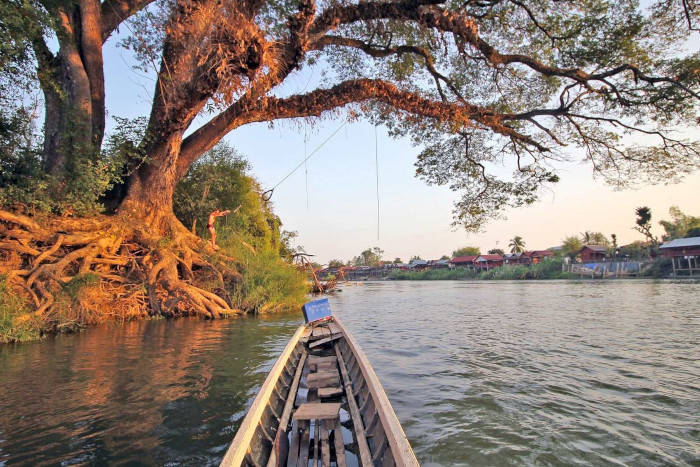 Relaxing in Si Phan Don: A Peaceful Finale to Your Northern Laos Travel