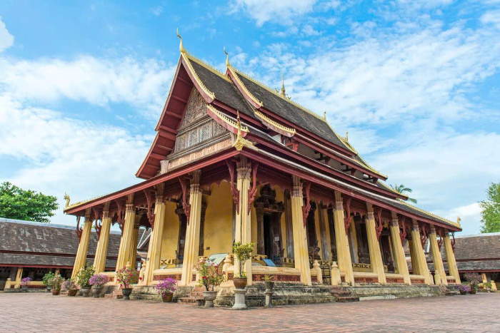 Discover the historic charm of Wat Si Saket, a key highlight in your northern Laos travel