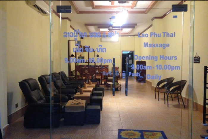 Enjoy traditional comfort at Lao Phu Thai Massage & Spa